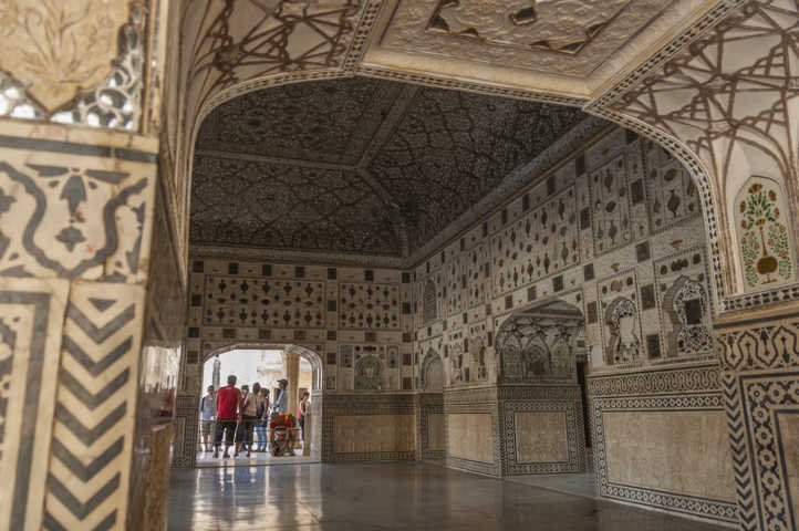 23 - India - Amber - fuerte de Amber - Shish Mahal